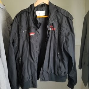 Large Men's Black Chevy Jacket